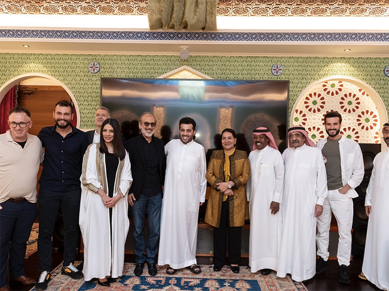 تركي آل الشيخ يعلن الانتهاء من تصوير اول أفلامه السينمائية "تشيللو"